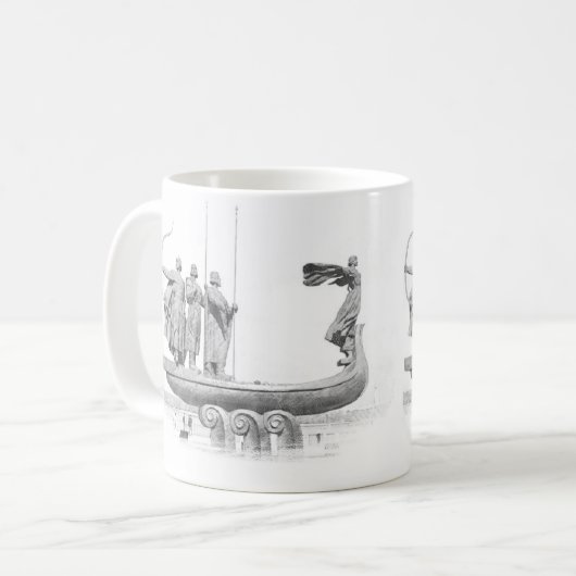 興味深い場所、ウクライナ、キエフ、コーヒーマグ コーヒーマグカップ (正面左)