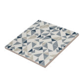 興味深い幾何学的デザイン タイル (側面)