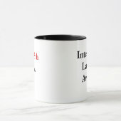 興味深い弁護士賞-残酷な法律の冗談 マグカップ (中央)