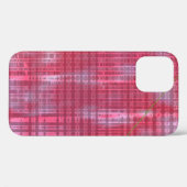 興味深い抽象芸術背景と抽象芸術テキスト Case-Mate iPhoneケース (裏面 (横))
