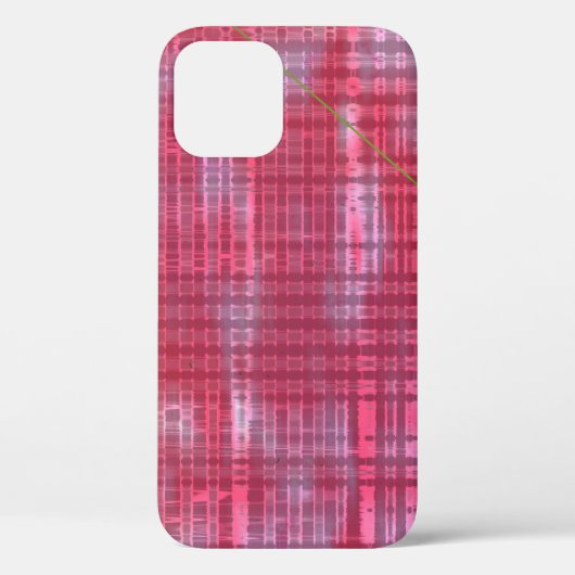 興味深い抽象芸術背景と抽象芸術テキスト Case-Mate iPhoneケース (裏面)