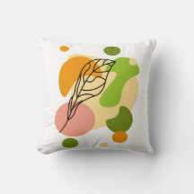 興味深い抽象芸術葉スポット