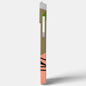 興味深い抽象芸術葉スポット Case-Mate iPhoneケース (裏面 / 左)