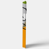 興味深い抽象芸術葉スポット Case-Mate iPhoneケース (裏面 / 右)