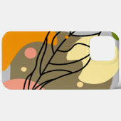 興味深い抽象芸術葉スポット Case-Mate iPhoneケース (裏面 (横))