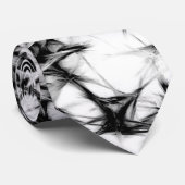 興味深い白黒のネクタイ ネクタイ (ロール)