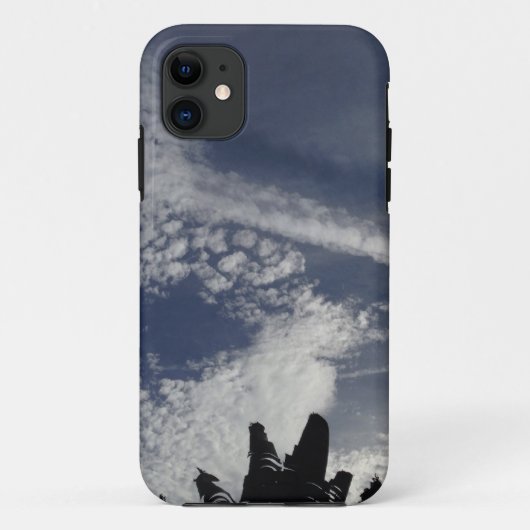 興味深い空 Case-Mate iPhoneケース (裏面)