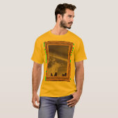興味深い空 Tシャツ (正面フル)