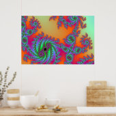 興味深い ポスター (キッチン)