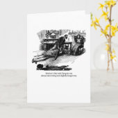 興味深いTarquinおよび母 カード (黄色い花)