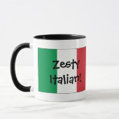 興味深なイタリア語 マグカップ (左)