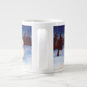 興味 ジャンボコーヒーマグカップ (裏面)