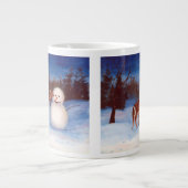 興味 ジャンボコーヒーマグカップ (正面)