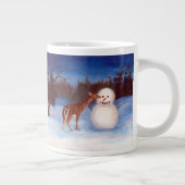 興味 ジャンボコーヒーマグカップ (右)