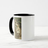 興味、ナシ一年生植物からの、クリスマス1892年 マグカップ (正面左)