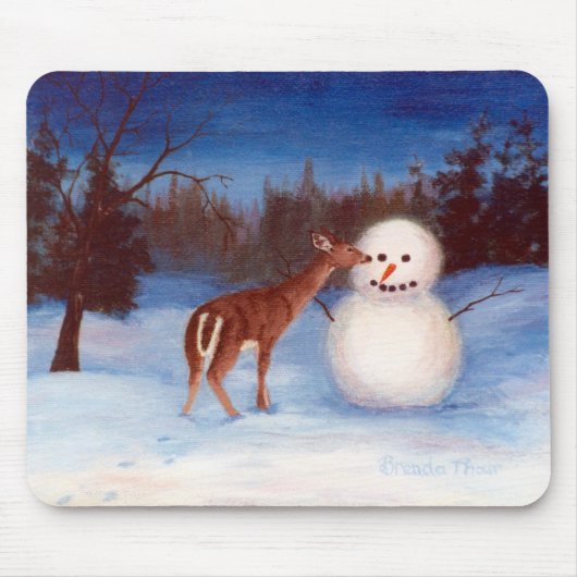 興味 マウスパッド (正面)