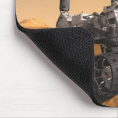 興味: 次の火星の粗紡機 マウスパッド (コーナー)