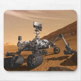 興味: 次の火星の粗紡機 マウスパッド