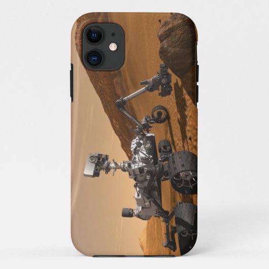 興味: 次の火星の粗紡機 Case-Mate iPhoneケース (裏面)