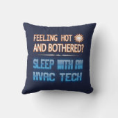 興奮した感じることか。 HVACの技術の睡眠 クッション (裏面)