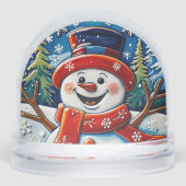 興奮した雪だるまクリスマス (正面)