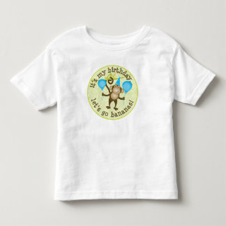 興奮しよう猿 トドラーTシャツ