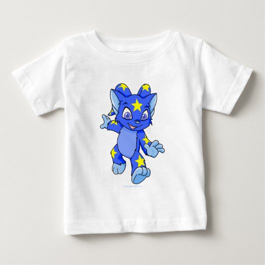 興奮する星明かりのAcara ベビーTシャツ (正面)