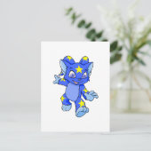 興奮する星明かりのAcara ポストカード (スタンド正面)