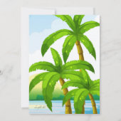 興奮の写真の招待状 招待状 (裏面)