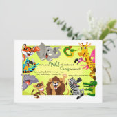 興奮の招待状と野生 招待状 (スタンド正面)