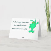 興奮は決してストップない カード (裏面)