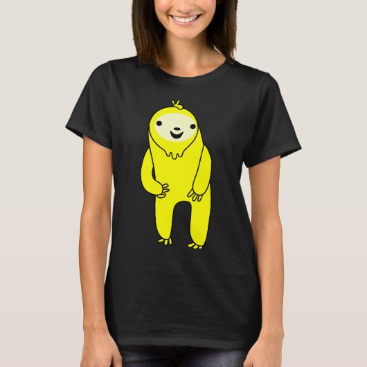 興奮イエロースロース Tシャツ (正面)