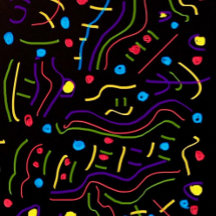 興奮ウォールアート