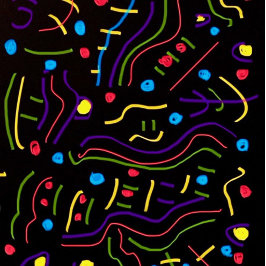 興奮ウォールアート キャンバスプリント