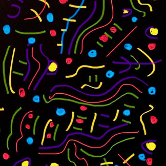 興奮ウォールアート キャンバスプリント