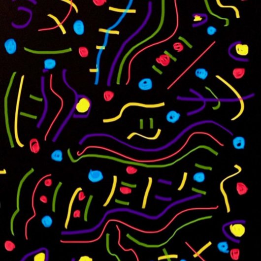 興奮ウォールアート キャンバスプリント