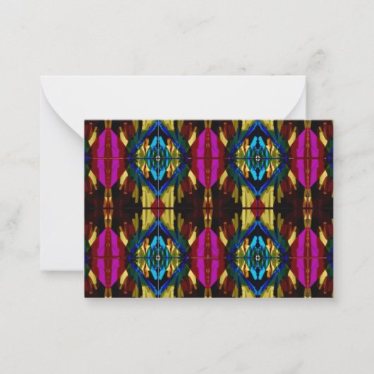 興奮ノートカード ノートカード (正面)