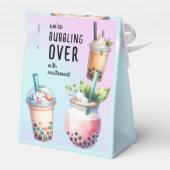 興奮ボバ茶の誕生日で泡立つ フェイバーボックス (裏面サイド)
