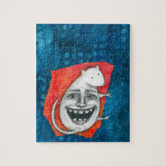 興奮性マウスジグソーパズル ジグソーパズル (縦)