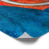 興奮性マウスポスターウォールアート ポスター (角)