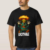 興奮性 Tシャツ (正面)