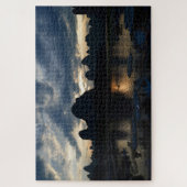 興平夕暮れ ジグソーパズル (縦)