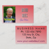 興行おもしろい者 名刺 (正面/裏面)