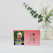 興行おもしろい者 名刺 (スタンド正面)