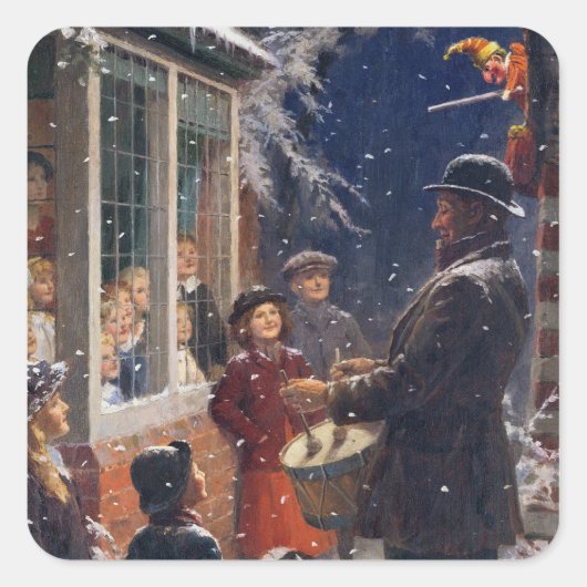 興行 スクエアシール (正面)