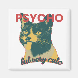 舌おもしろいを出した猫 マグネット