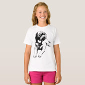 舌なめ心地 Tシャツ (正面フル)