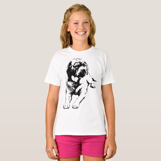 舌なめ心地 Tシャツ (正面フル)