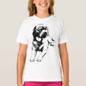 舌なめ心地 Tシャツ (正面)