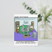 舌に縛られた ポストカード (スタンド正面)